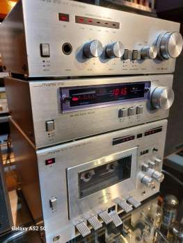 Preview: MARS MV-100 Stereoanlage 70er Jahre mit Boxen Top Zustand